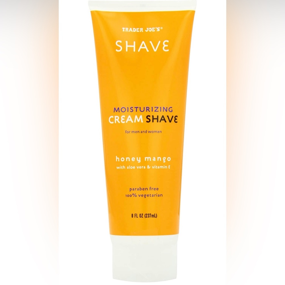 Trader Joe's Honey Mango Moisturizing Shave Cream